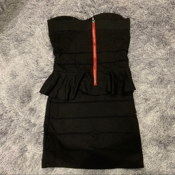 Olsenboye strapless dress - Picture 4 of 6